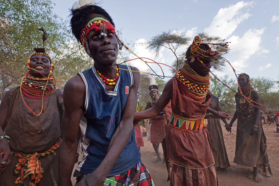  Turkana ceremonial dance   Kenya